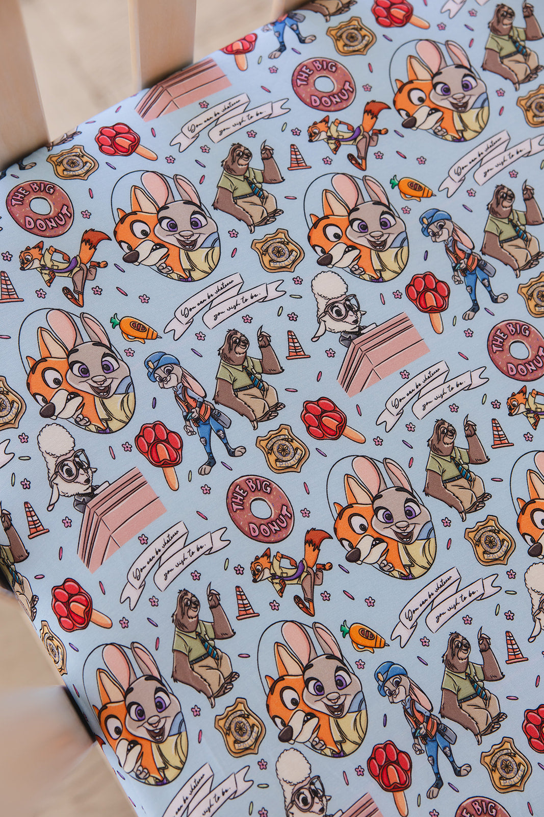 Carrots Crib Sheet