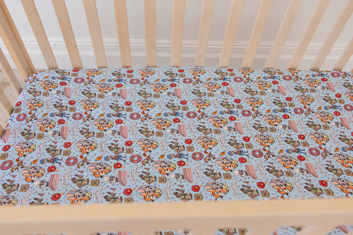 Carrots Crib Sheet