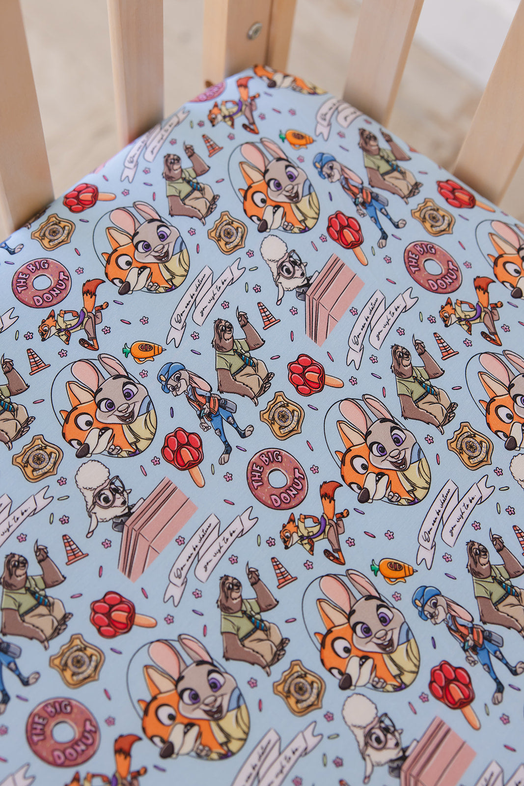 Carrots Crib Sheet
