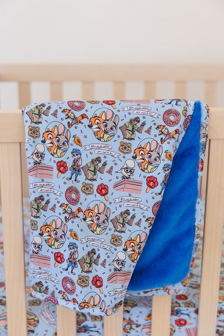 Carrots Plush Blanket