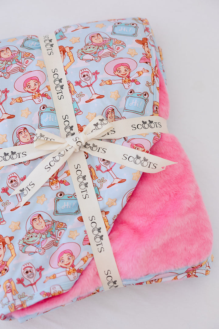 Bonnie's Room Plush Blanket