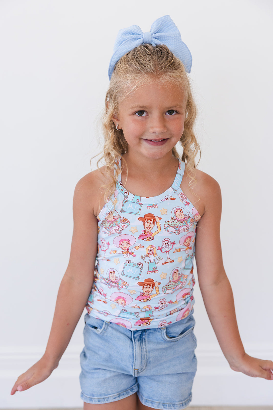 Bonnie's Room Halter Tank Top