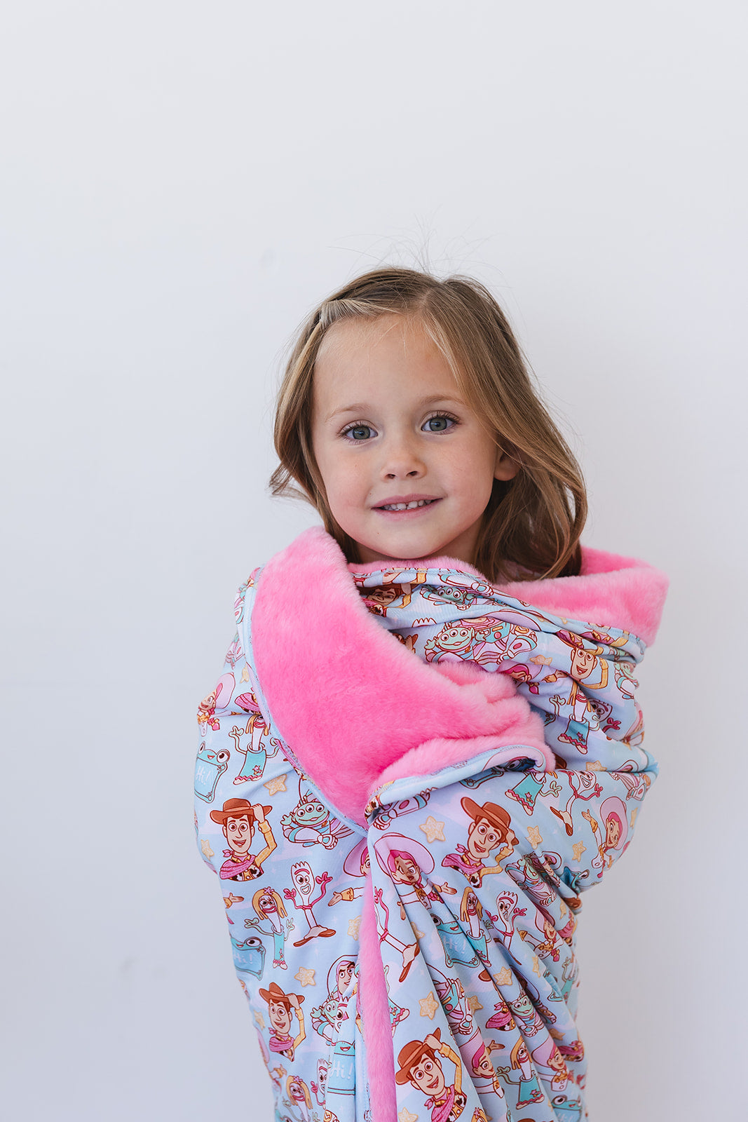 Bonnie's Room Plush Blanket