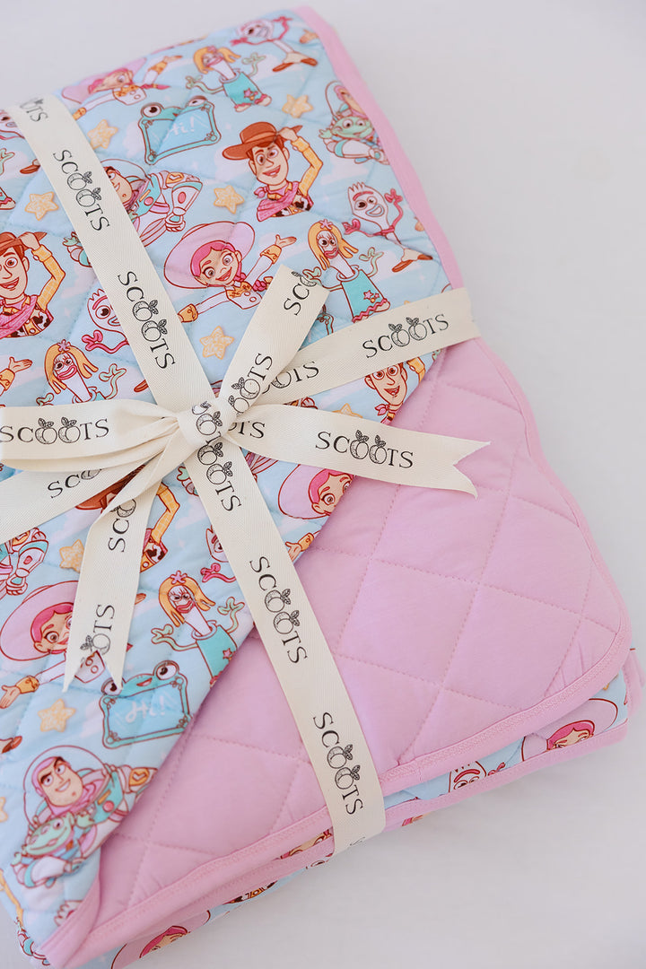 Bonnie's Room Quilted Blanket
