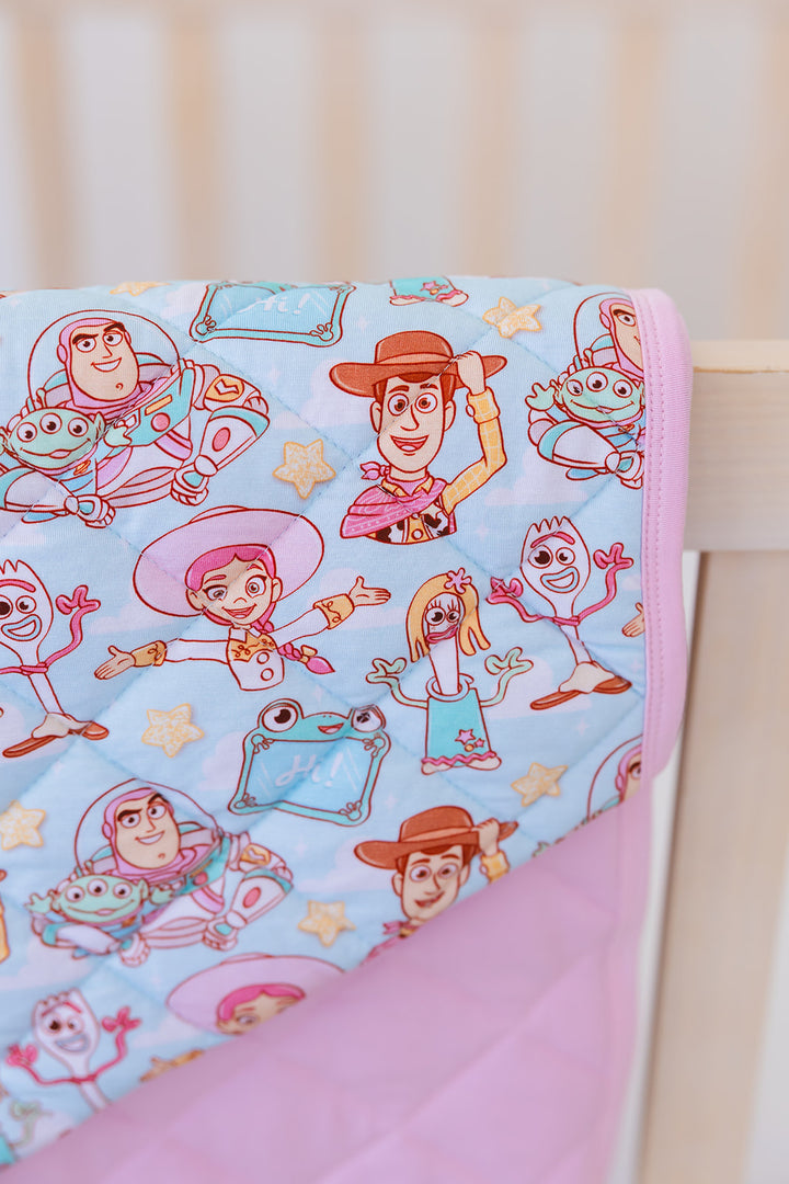 Bonnie's Room Quilted Blanket