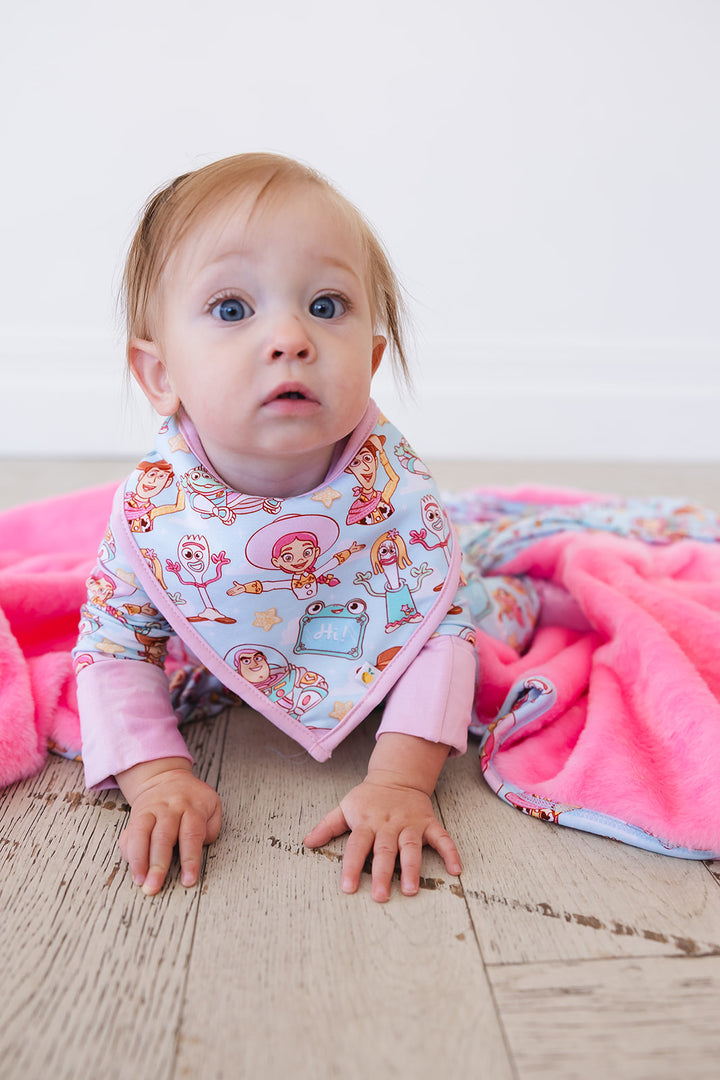 Bonnie's Room Bib