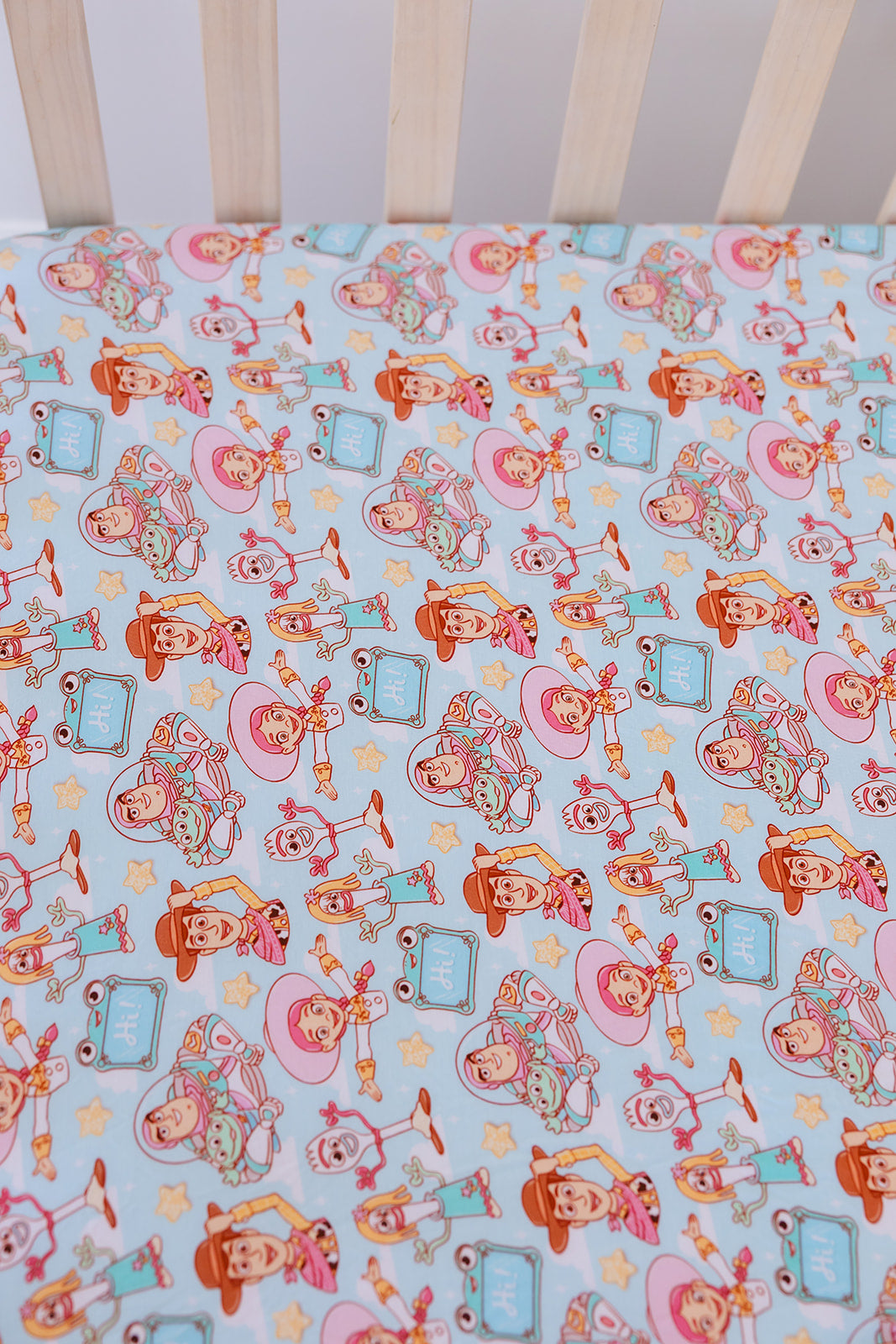 Bonnie's Room Crib Sheet