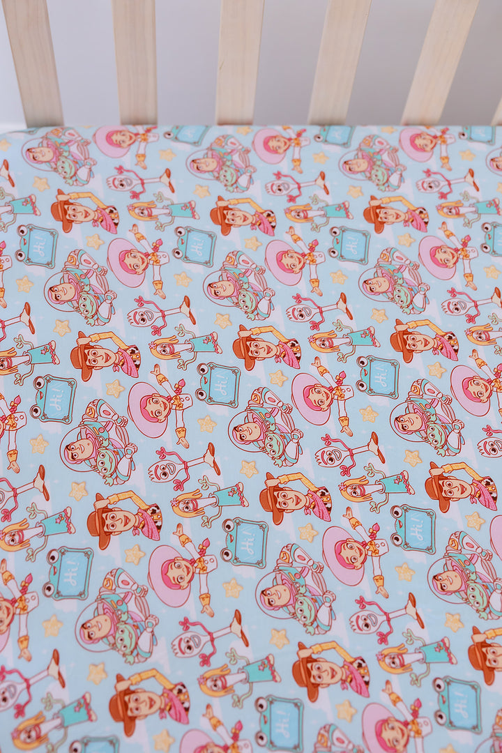 Bonnie's Room Crib Sheet