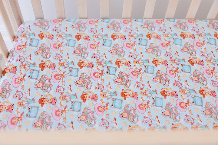 Bonnie's Room Crib Sheet