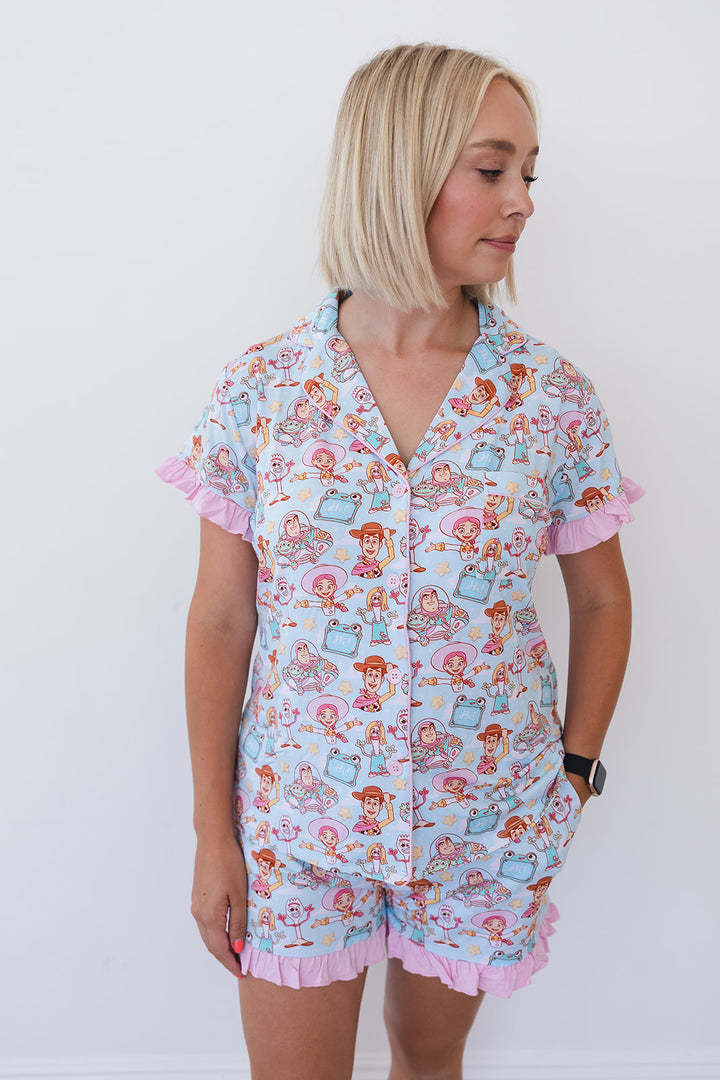 Bonnie's Room Women's Pajama Set