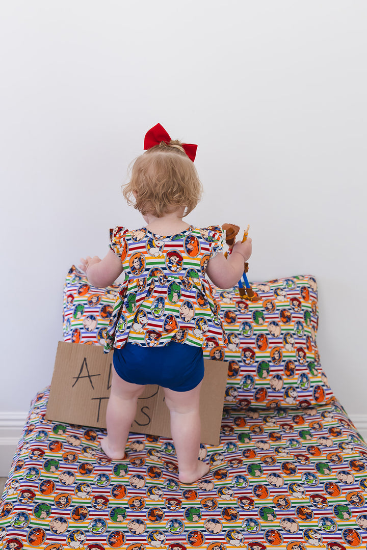 Mania! Twin Sheet + Pillowcase