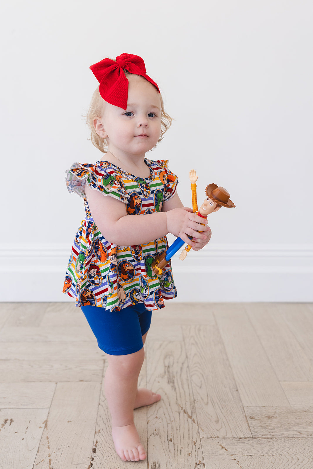 Mania! Peplum Biker Shorts Set