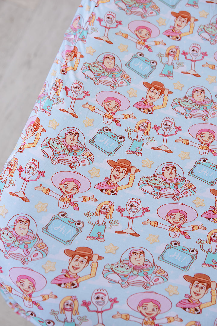 Bonnie's Room Twin Sheet + Pillowcase