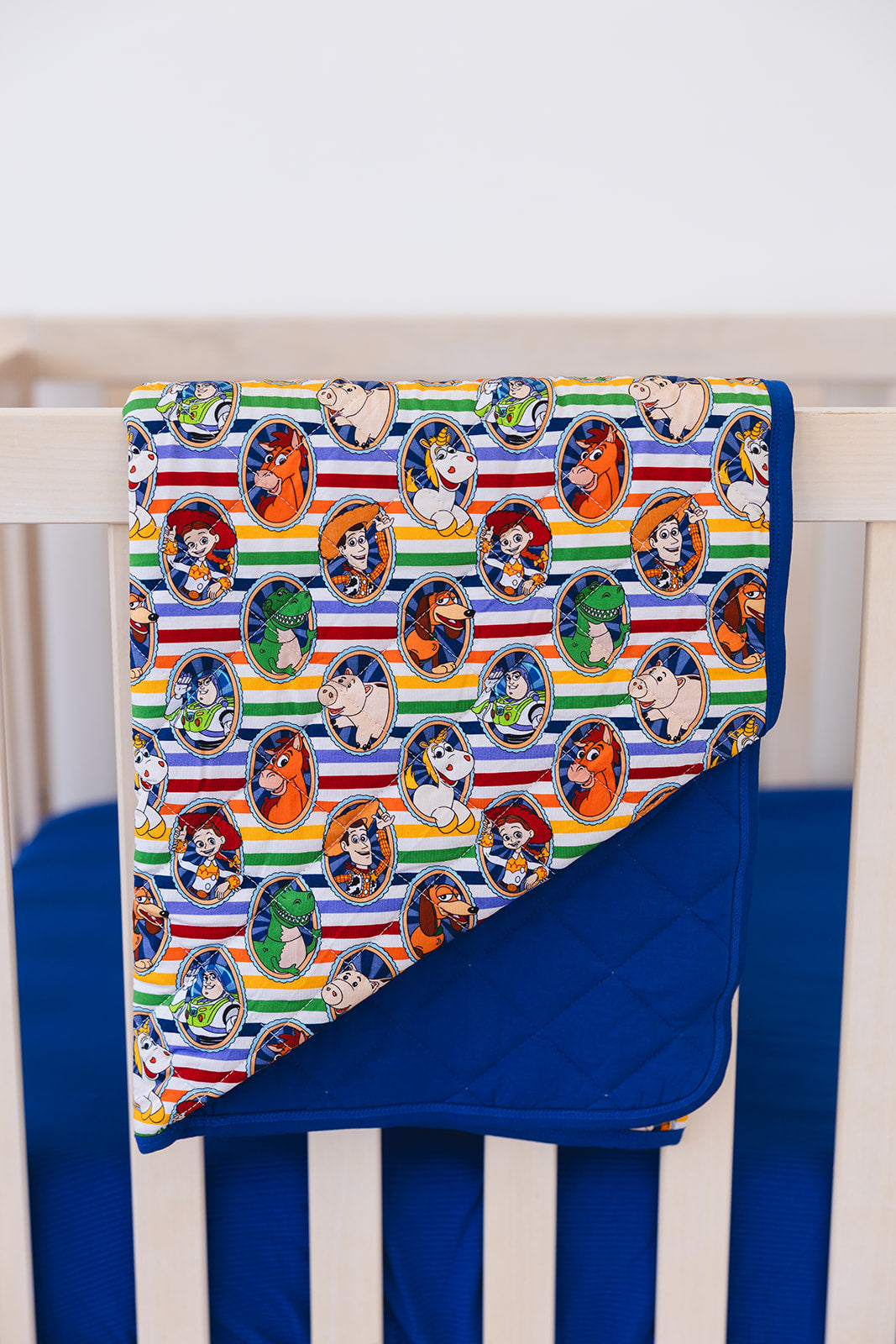 Mania! Quilted Blanket