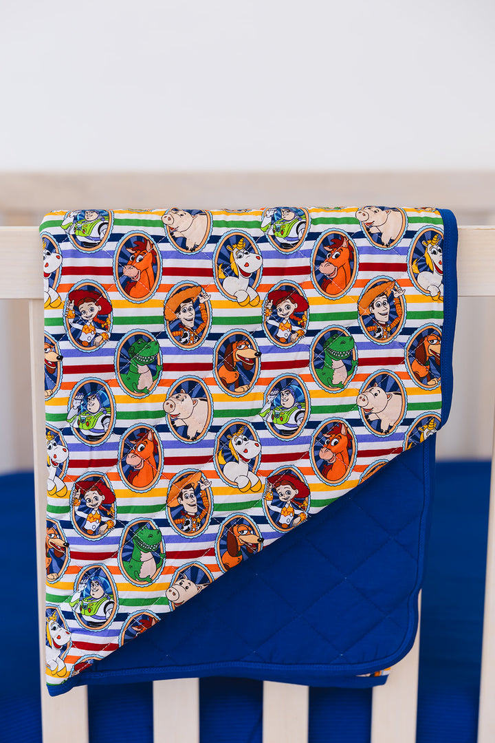 Mania! Quilted Blanket