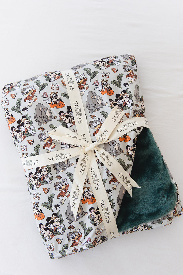 Safari Plush Blanket