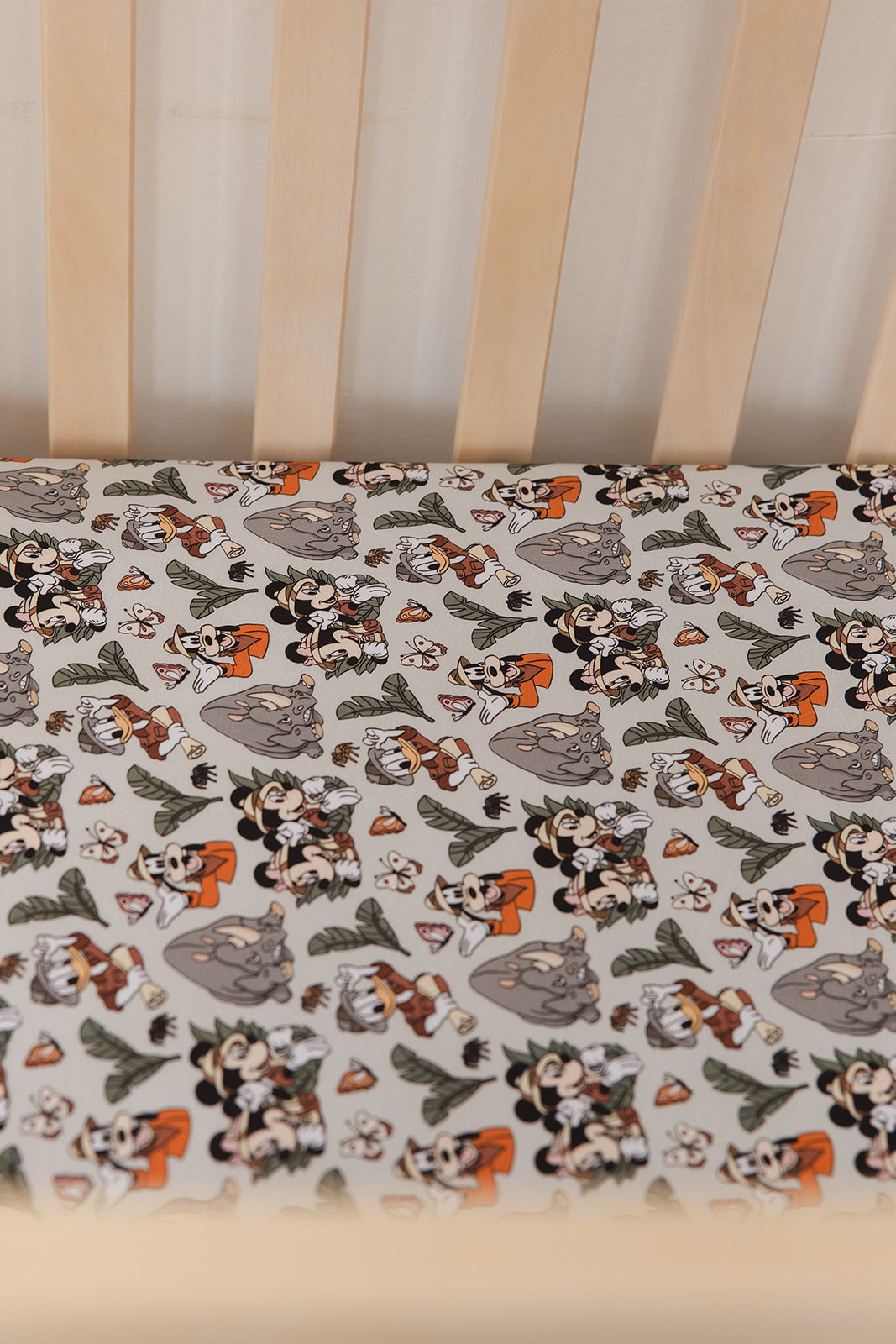 Safari Crib Sheet