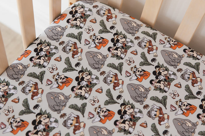 Safari Crib Sheet