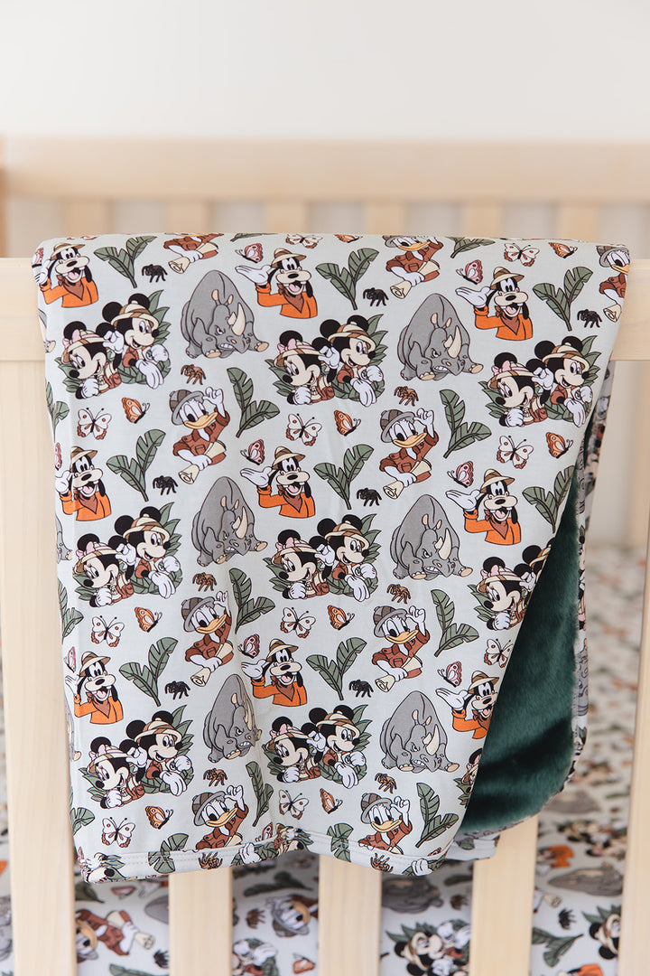 Safari Plush Blanket
