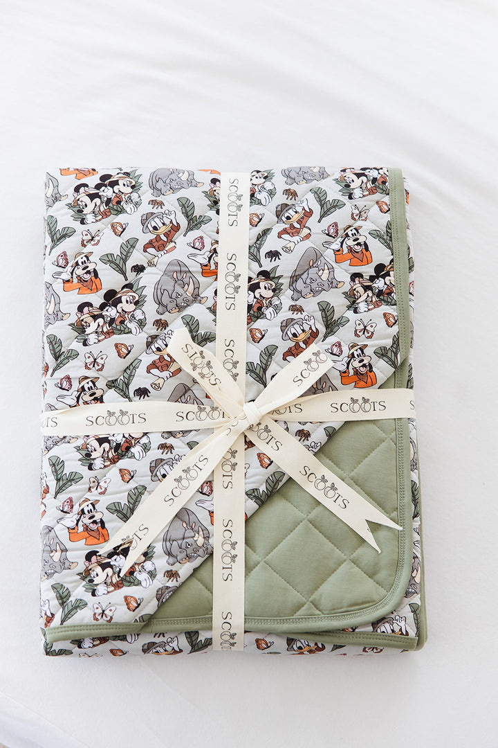 Safari Quilted Blanket
