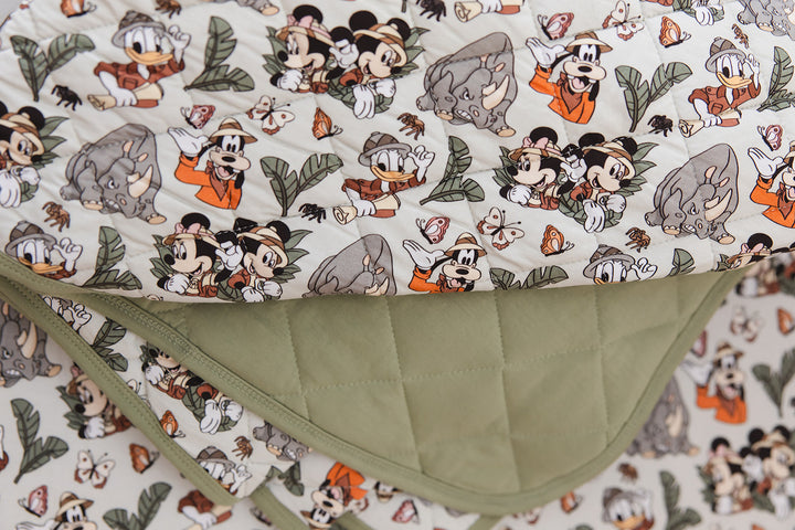 Safari Quilted Blanket