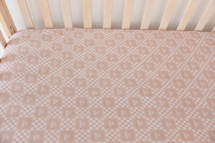 Mama's Boy Crib Sheet