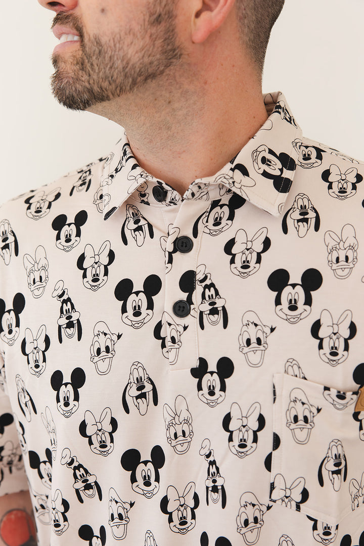 Mouse Mates Men's Polo Tee