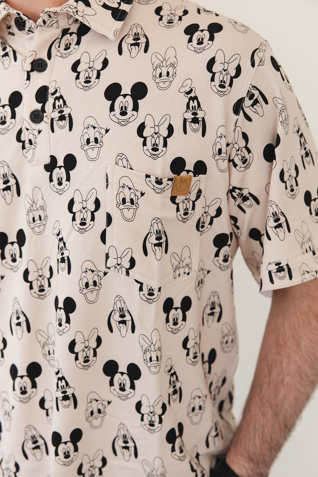 Mouse Mates Men's Polo Tee