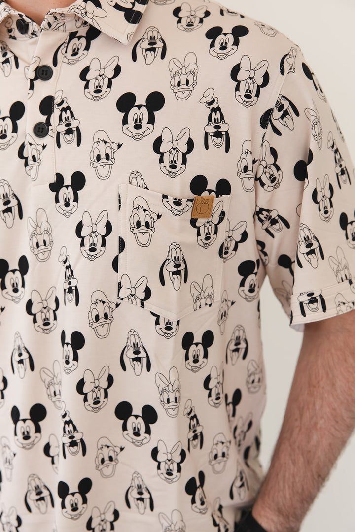 Mouse Mates Men's Polo Tee