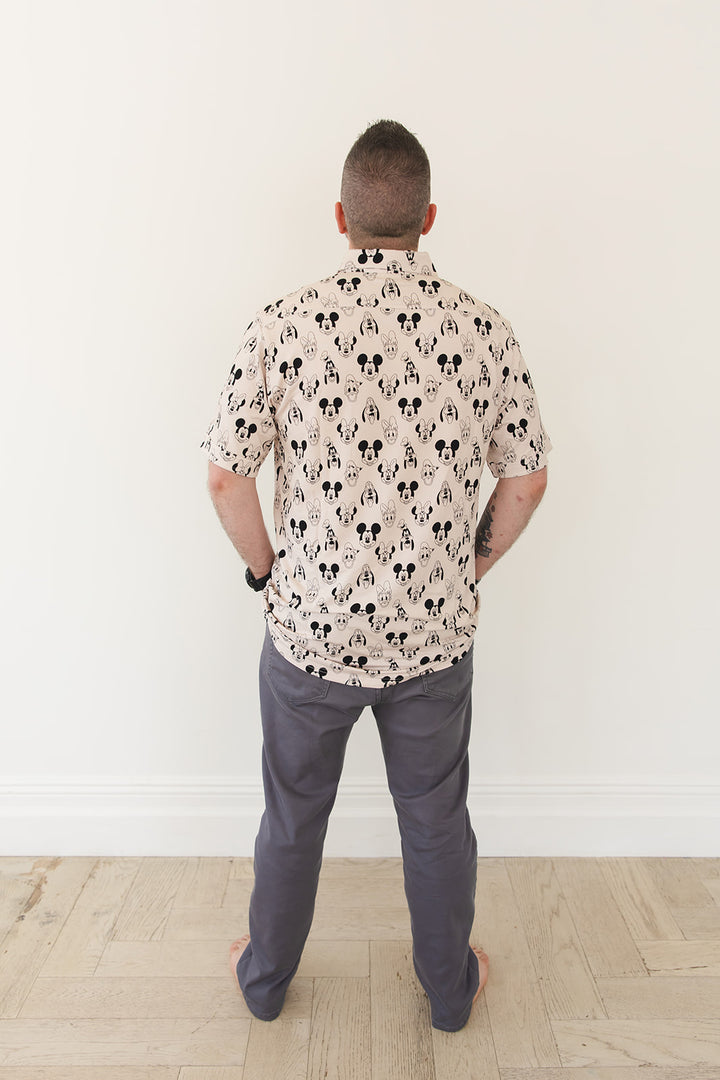 Mouse Mates Men's Polo Tee