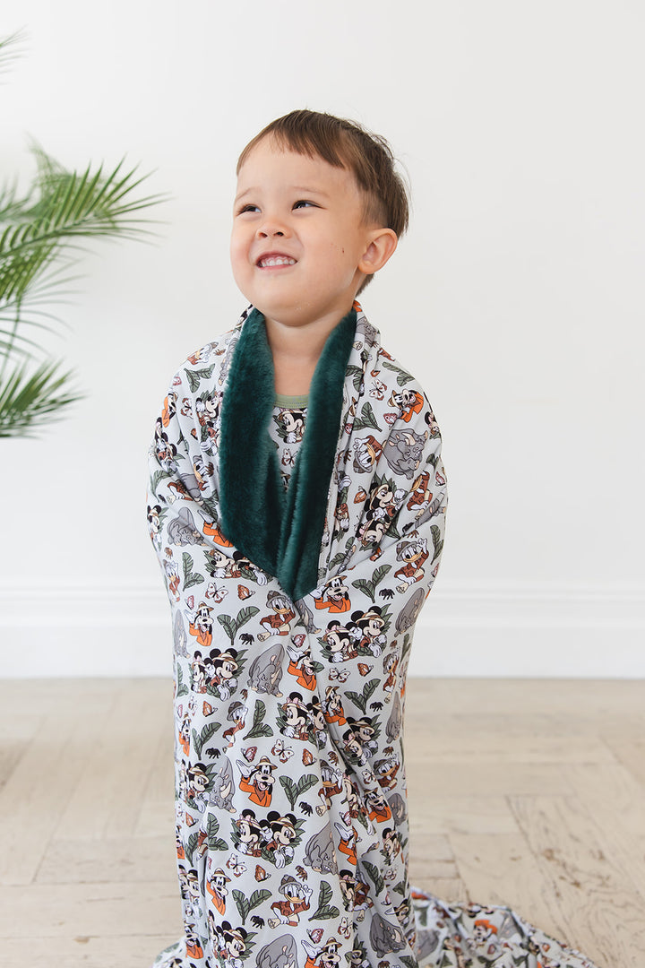 Safari Plush Blanket