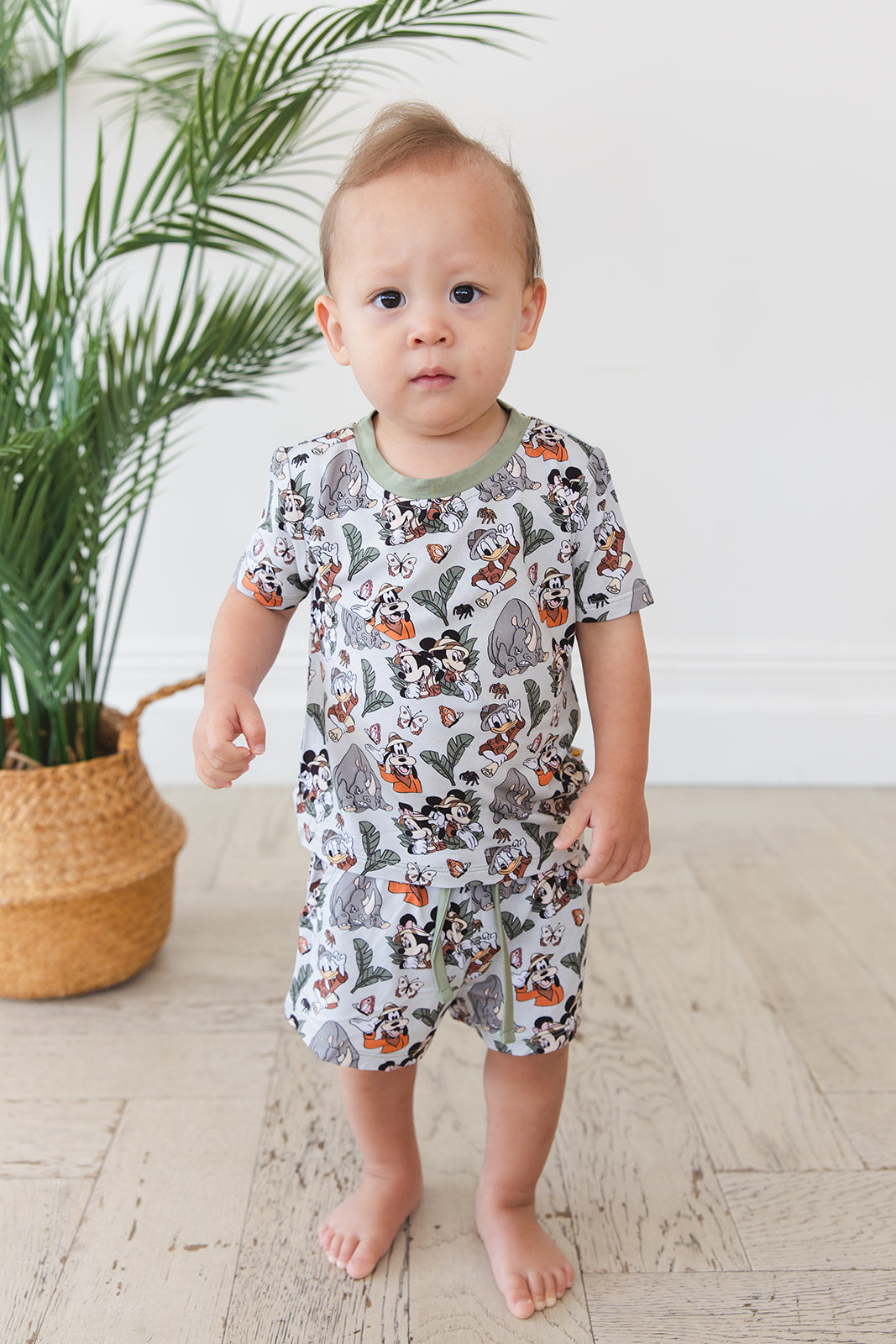 Safari Short Set