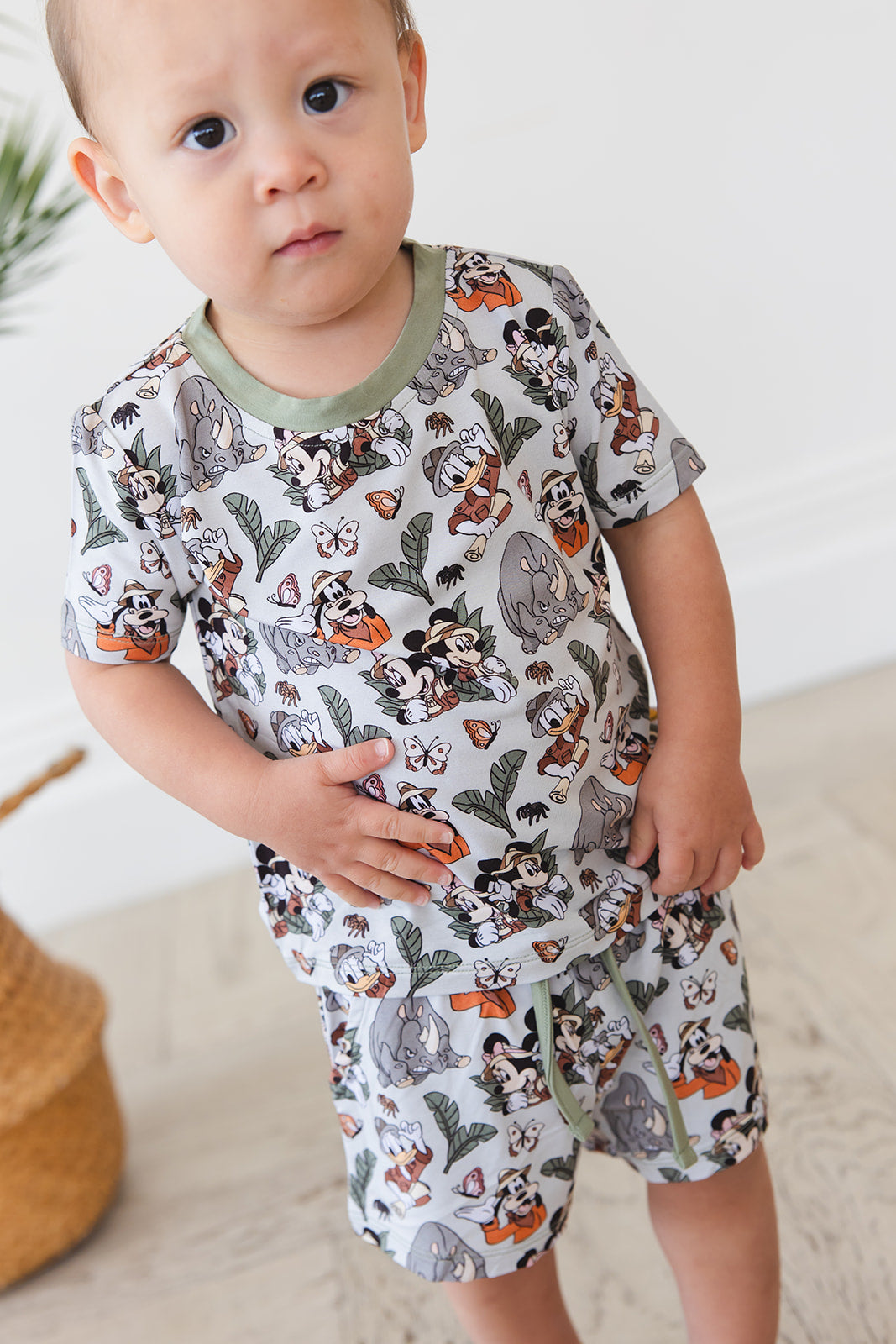 Safari Short Set