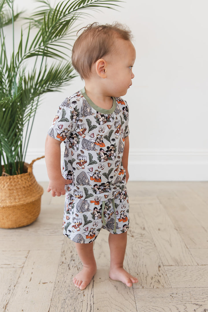 Safari Short Set