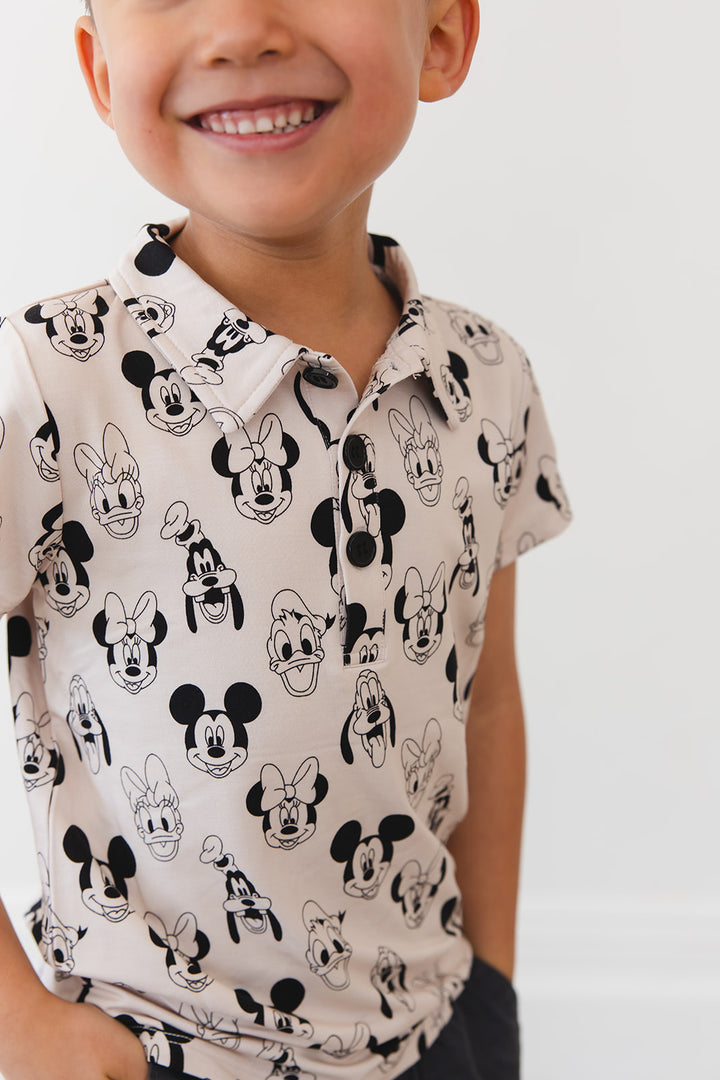 Mouse Mates Polo Tee