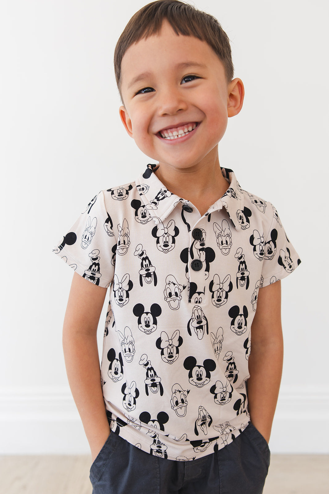 Mouse Mates Polo Tee