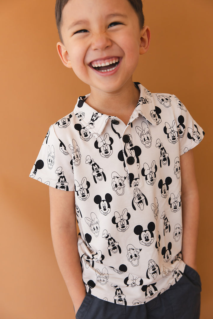 Mouse Mates Polo Tee