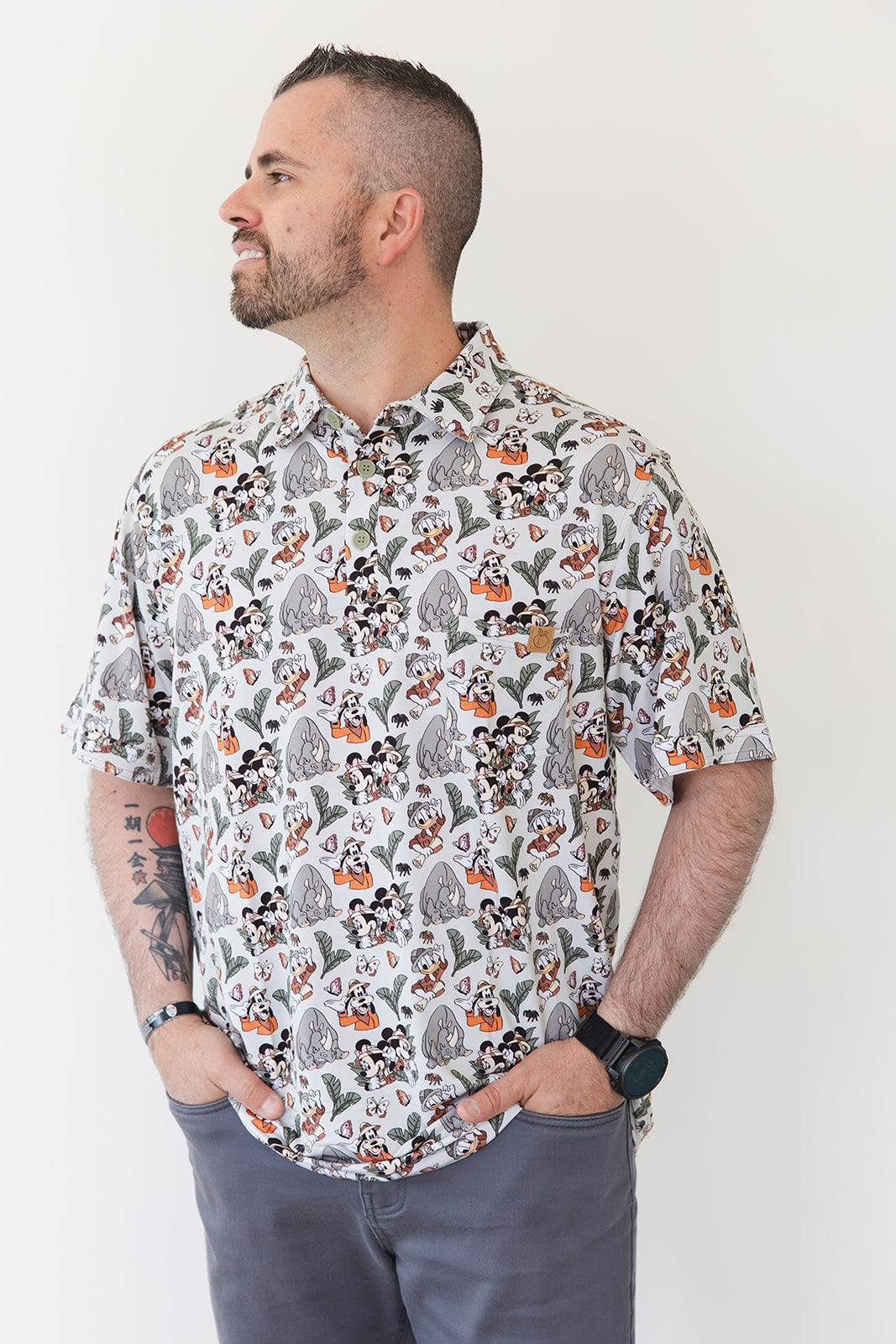 Safari Men's Polo Tee