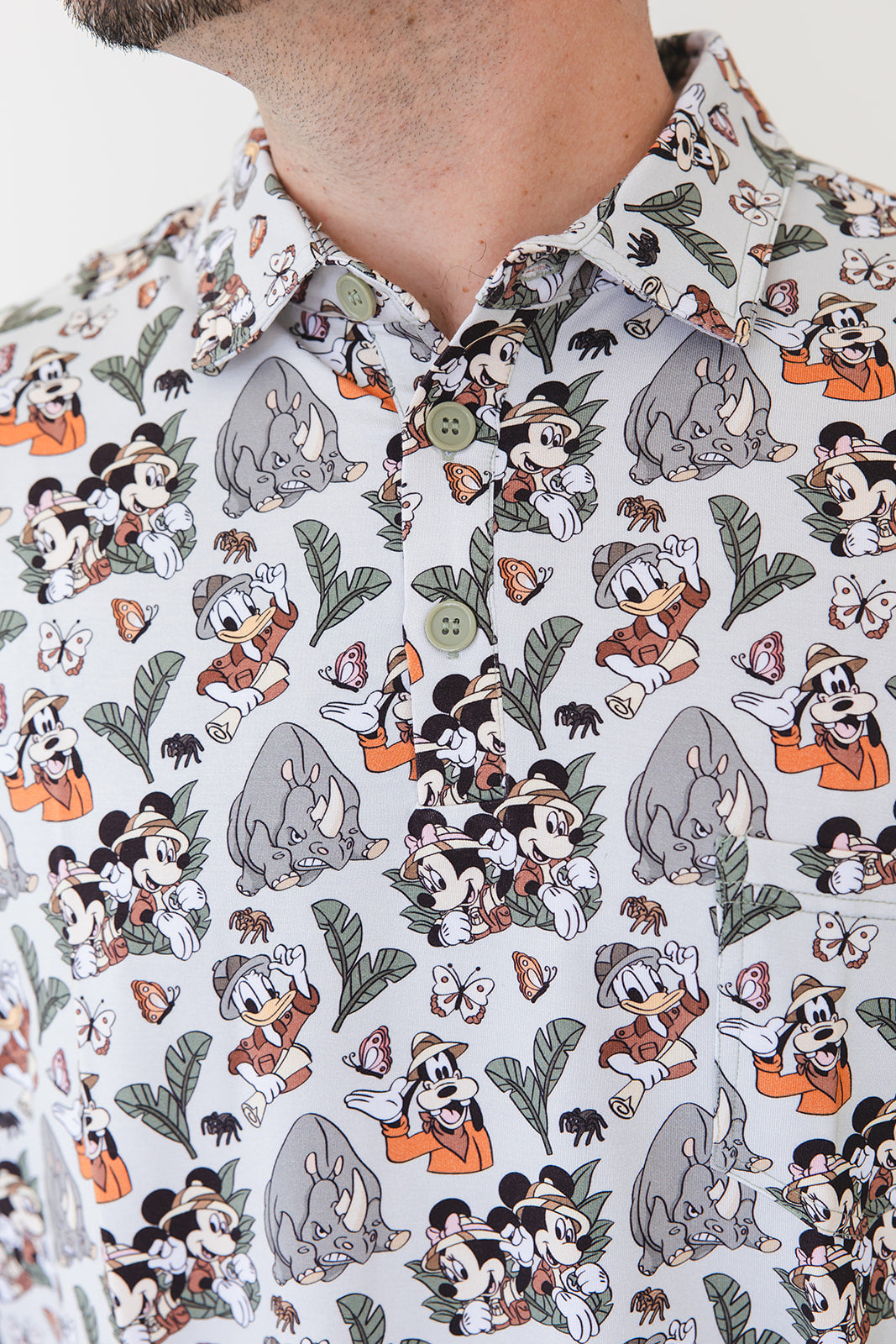 Safari Men's Polo Tee
