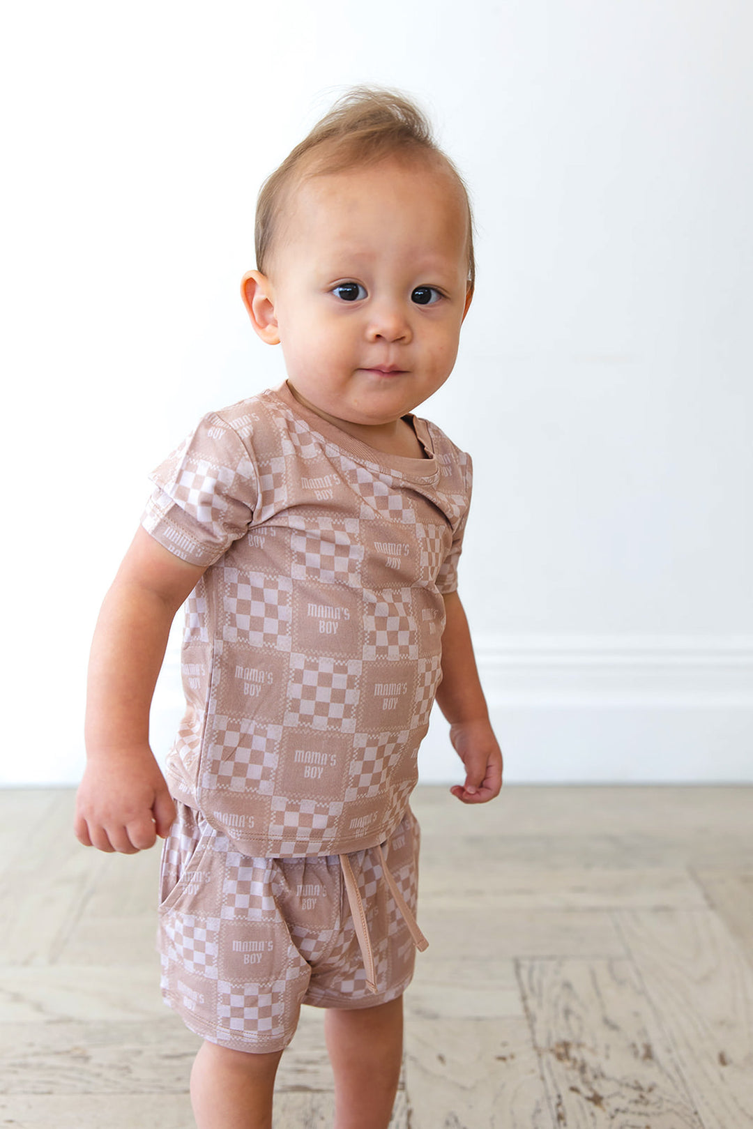 Mama's Boy Short Set