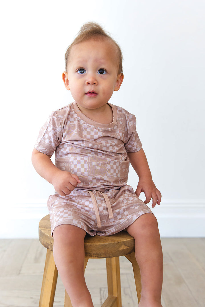 Mama's Boy Short Set