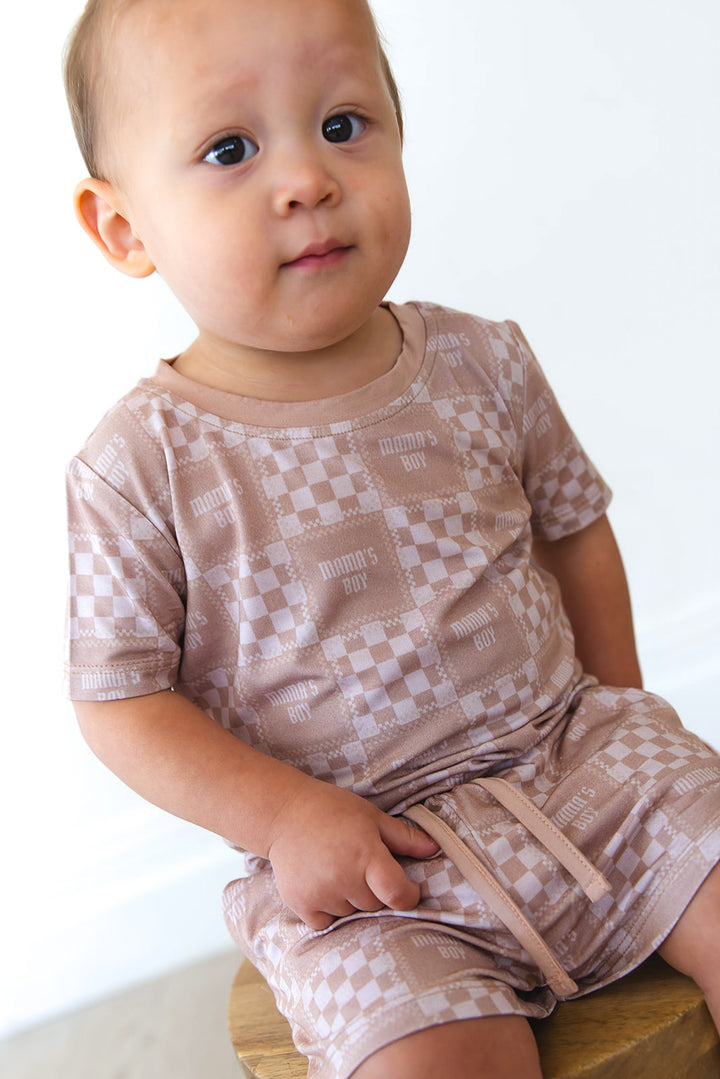 Mama's Boy Short Set