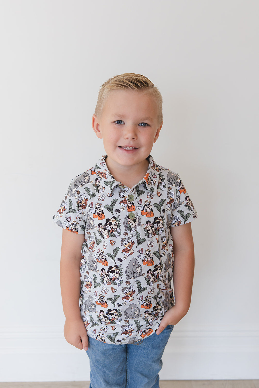 Safari Polo Tee