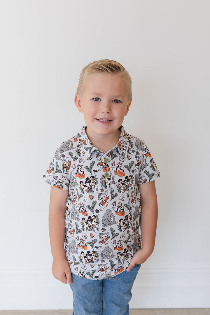 Safari Polo Tee