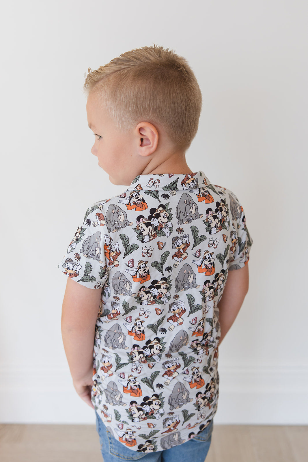 Safari Polo Tee