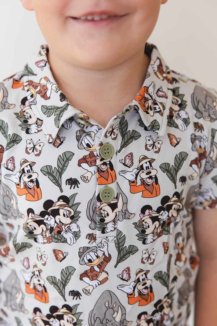 Safari Polo Tee