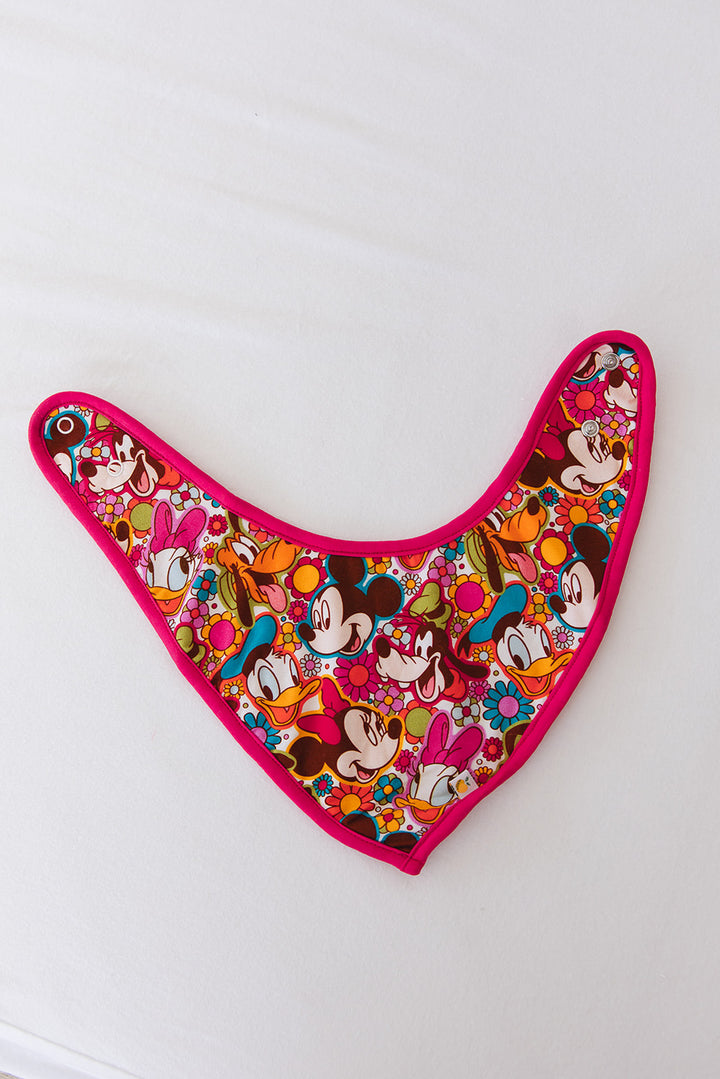 Flower Power Bib