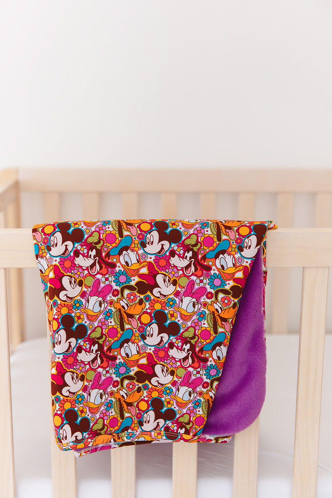 Flower Power Plush Blanket