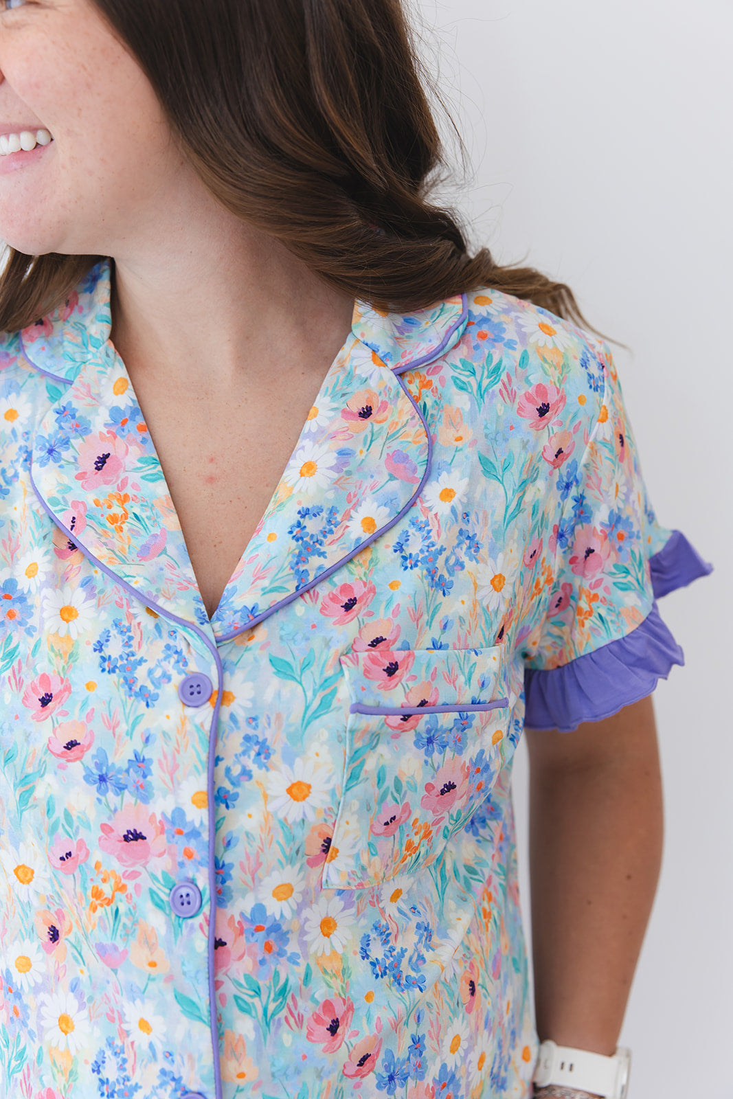 Wildflower Women's Pajama Set