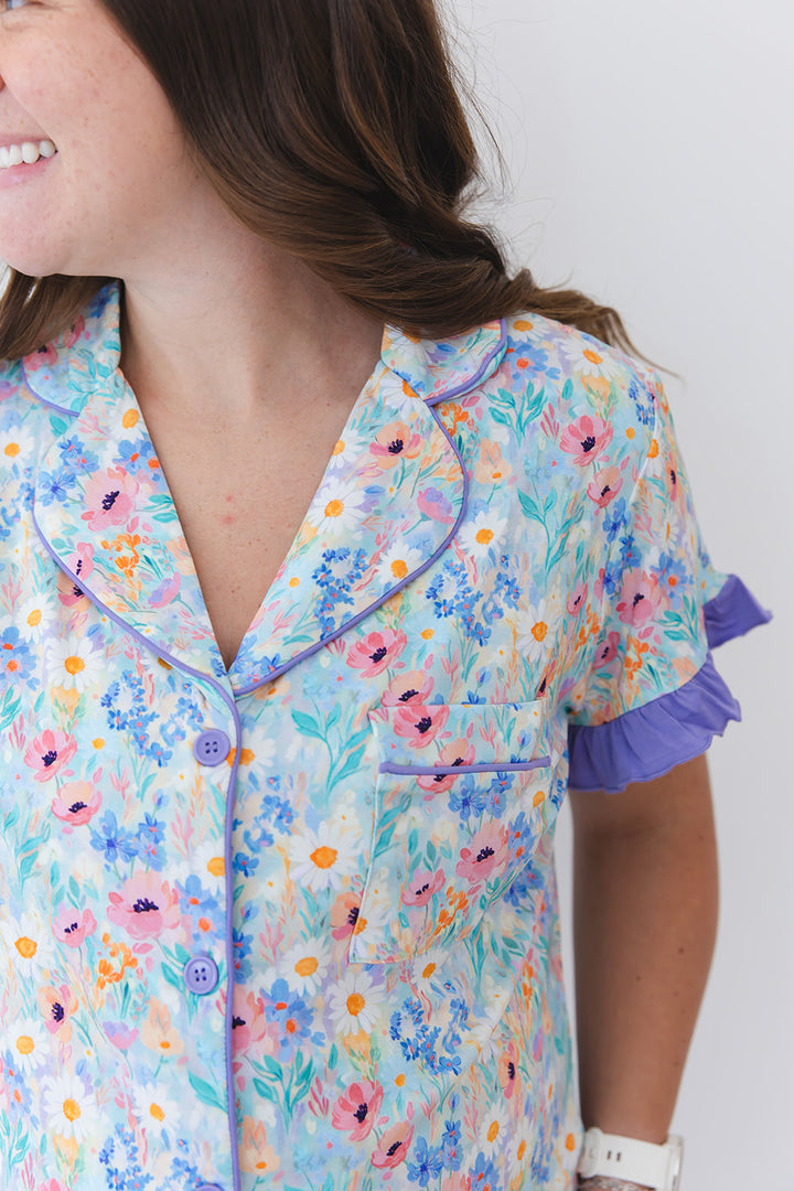 Wildflower Women's Pajama Set